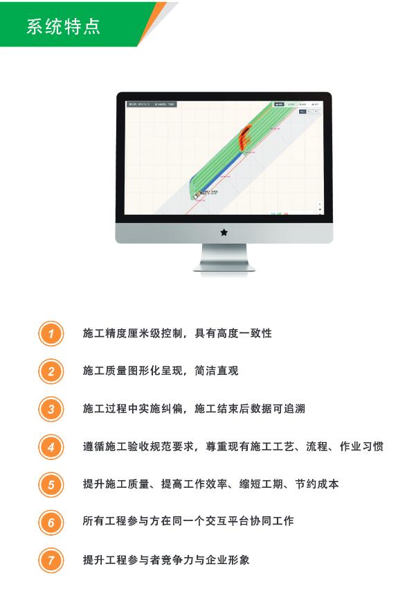 路基路面摊铺碾压监测系统
